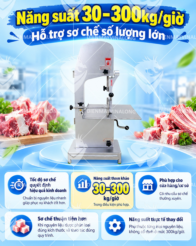 Máy cưa xương công nghiệp J310