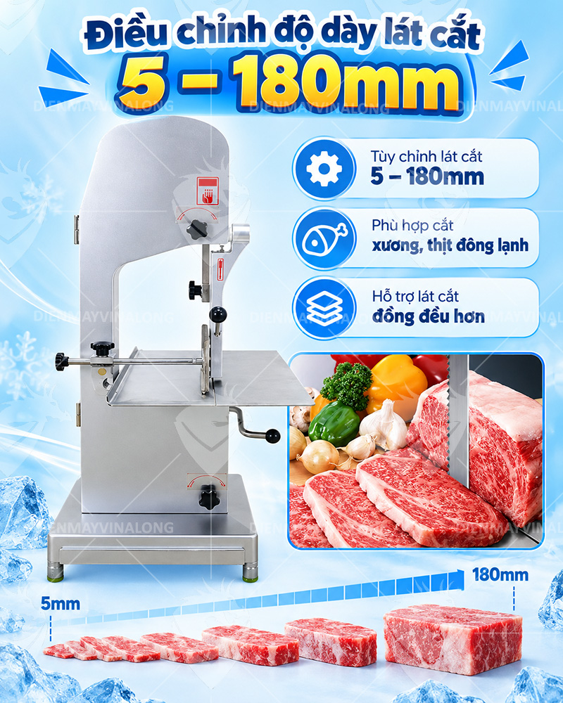 Máy cưa xương công nghiệp J310