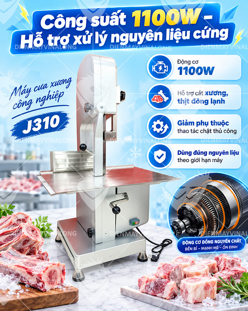 Máy cưa xương công nghiệp J310