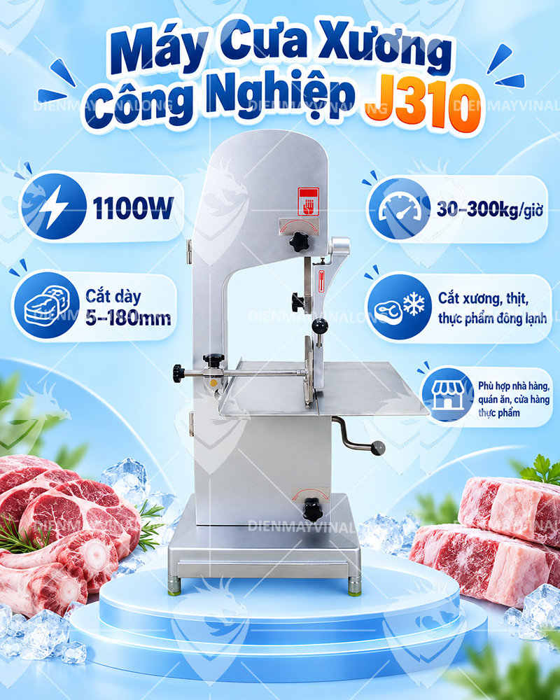 Máy cưa xương công nghiệp J310