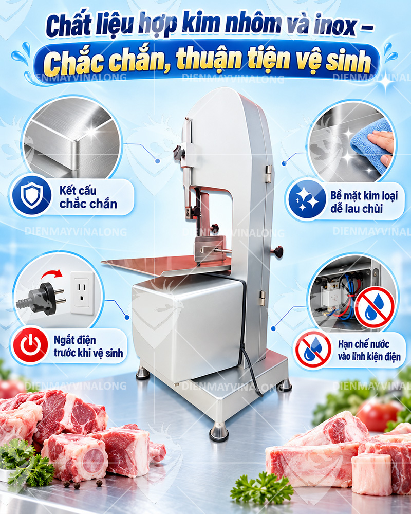 Máy cưa xương công nghiệp J310