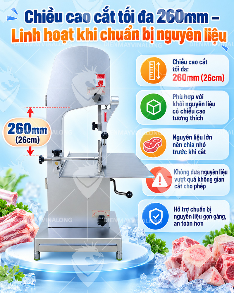 Máy cưa xương công nghiệp J310