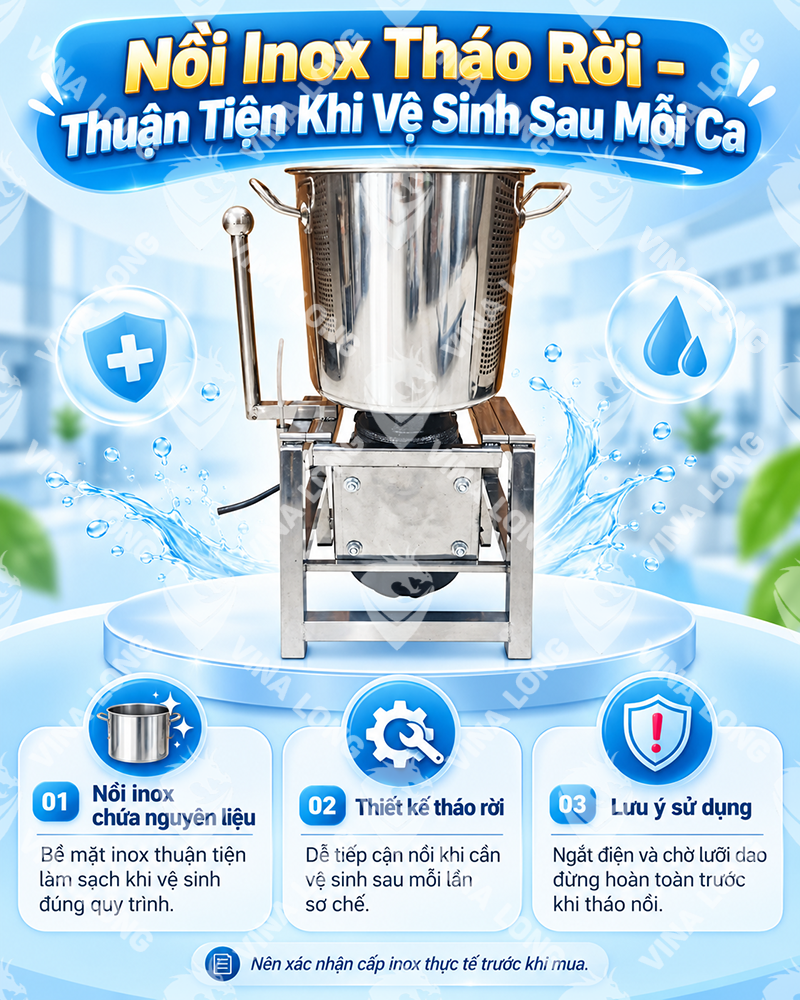 MÁY XAY RAU MÁ ĐA NĂNG 3KG