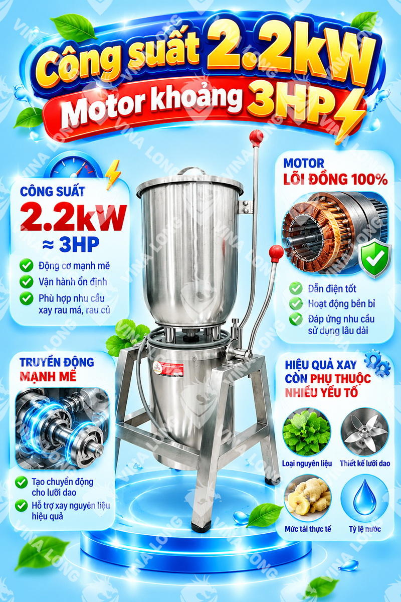 MÁY XAY RAU MÁ ĐA NĂNG 4KG
