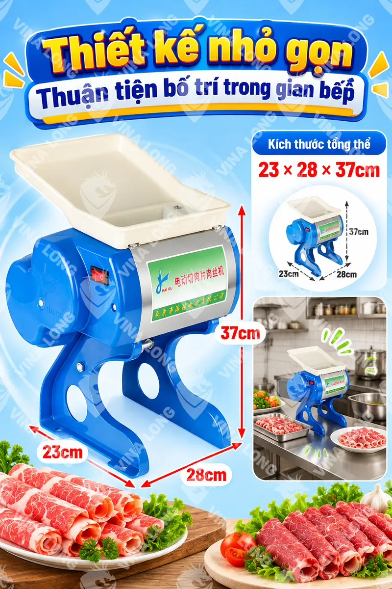 Máy Thái Thịt 70D - Thái Thịt Tươi Nhanh