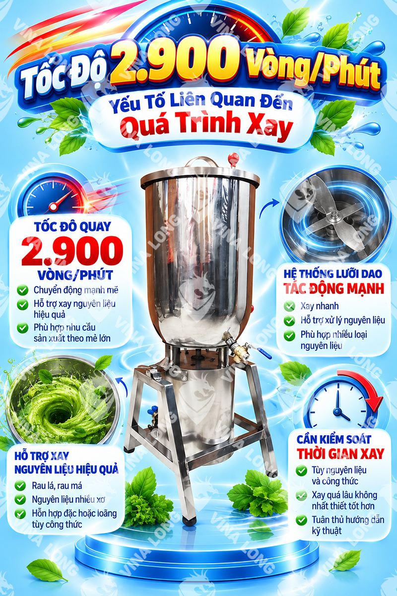 MÁY XAY ĐA NĂNG CAO CẤP 20KG
