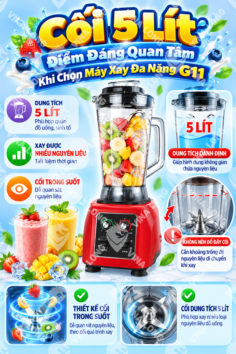 Máy Xay Đa Năng G11
