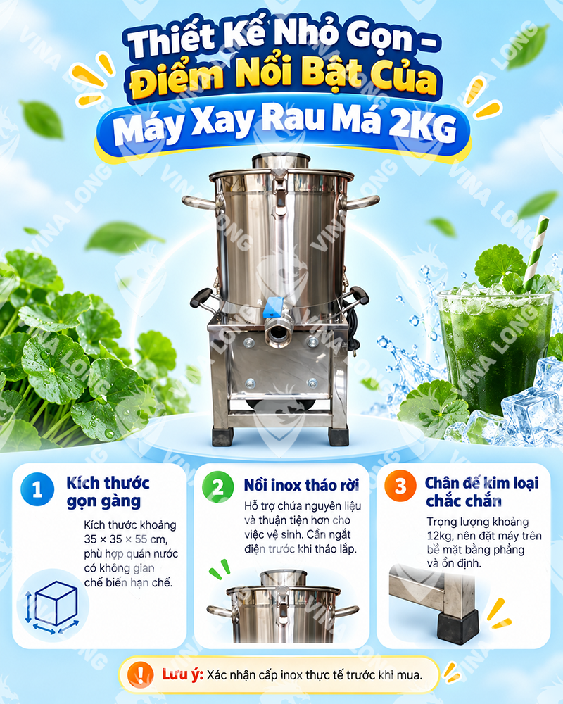 MÁY XAY RAU MÁ XAY ĐA NĂNG 2KG CÔNG SUẤT 1100W