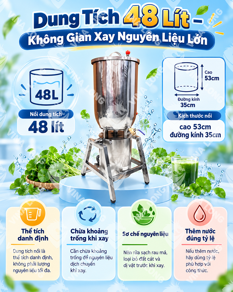 MÁY XAY RAU MÁ XAY ĐA NĂNG CAO CẤP 12KG 