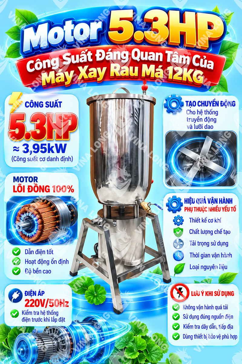 MÁY XAY RAU MÁ XAY ĐA NĂNG CAO CẤP 12KG 