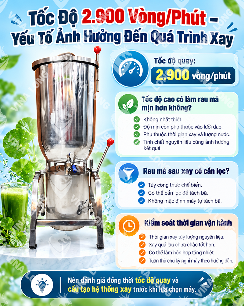 MÁY XAY RAU MÁ XAY ĐA NĂNG CAO CẤP 8KG