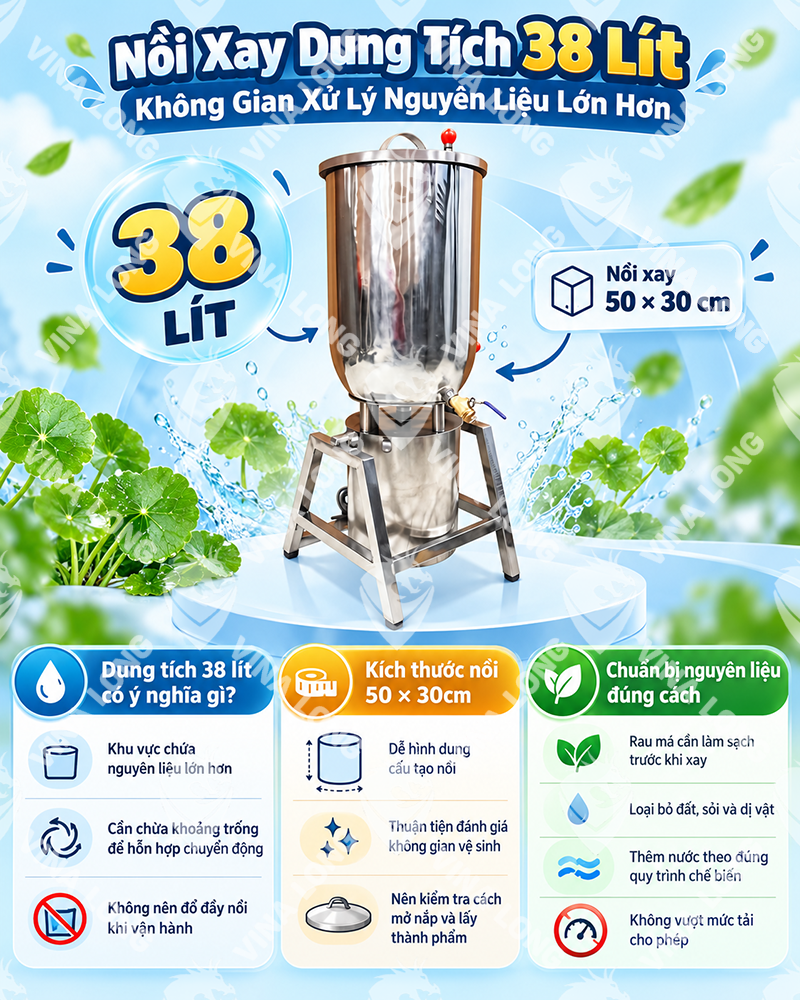 MÁY XAY RAU MÁ XAY ĐA NĂNG CAO CẤP 8KG