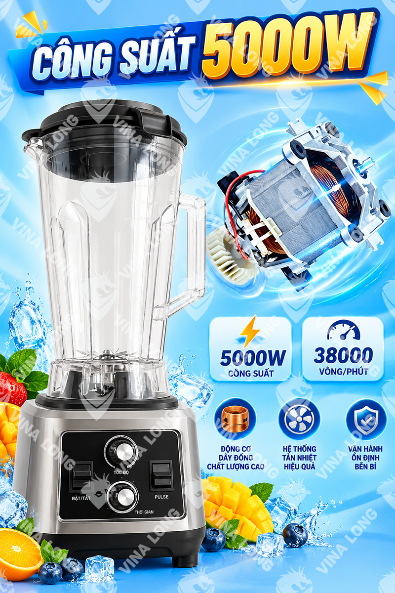 Máy Xay Sinh Tố Blender 10Lít