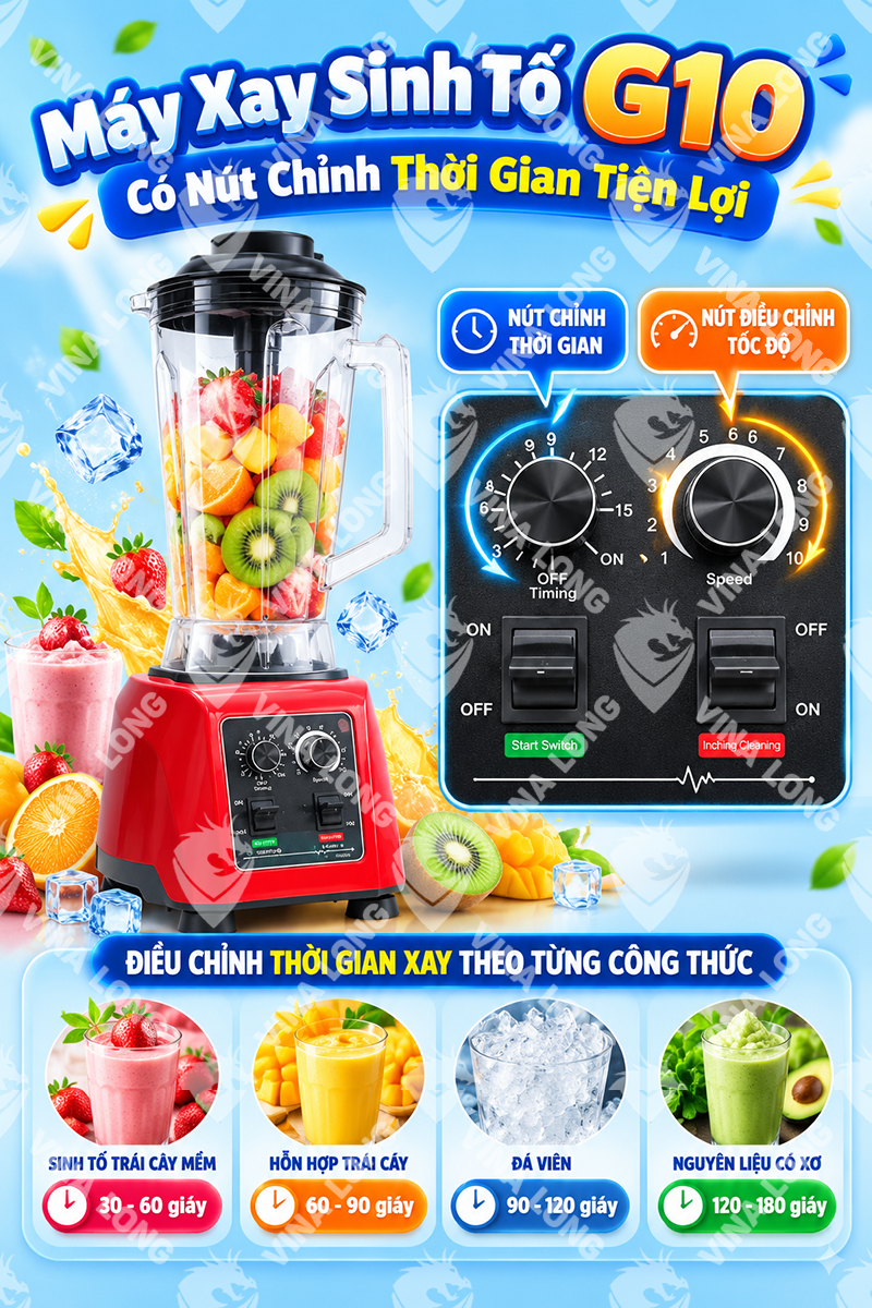 Máy Xay Sinh Tố G10 4Lít