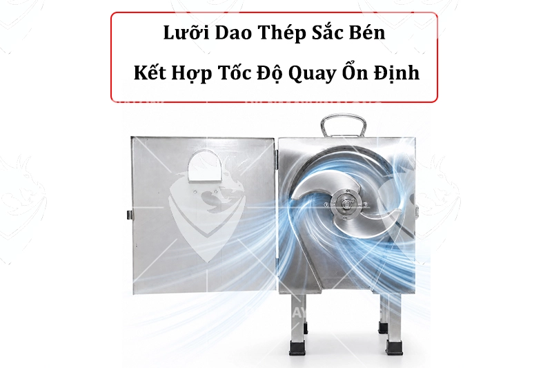Lưỡi dao Máy Thái Hành Lá QS-23