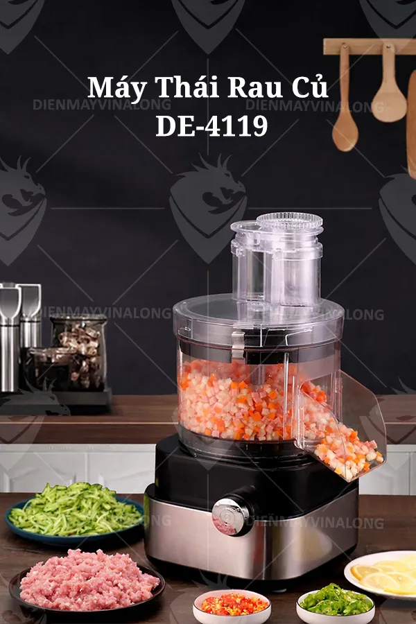 Máy thái rau củ DE-4119