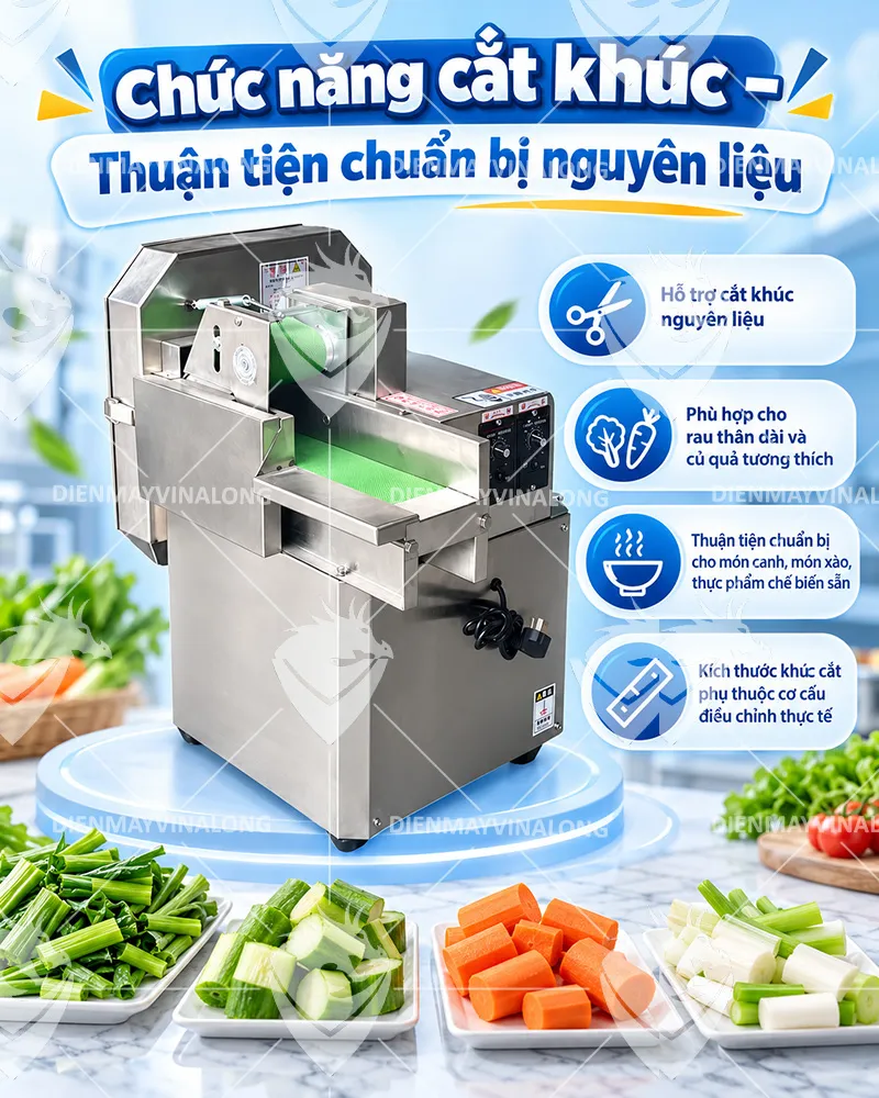 Máy thái rau củ quả YQC-801