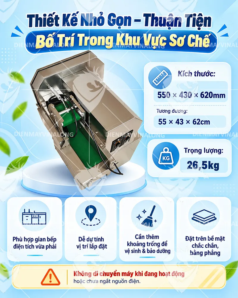 Máy thái rau củ quả YQC-801