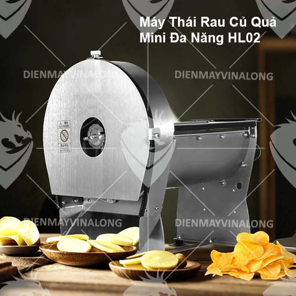 Máy thái rau củ quả Mini đa năng HL02