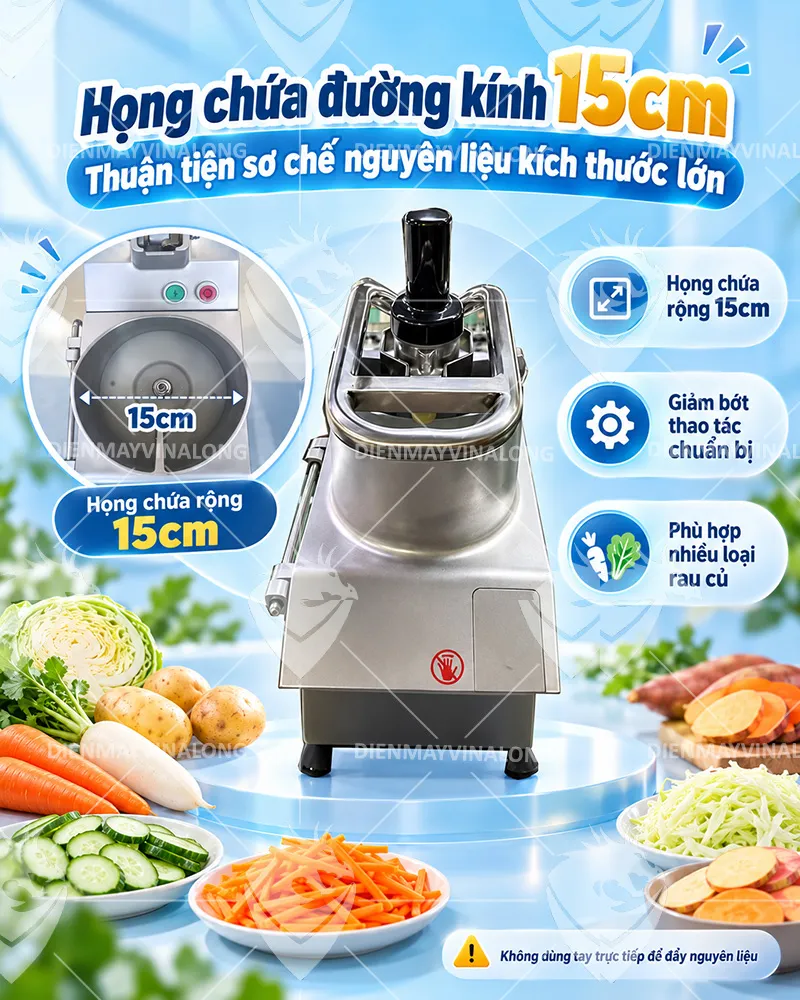 Máy Thái Rau Củ Quả VC65