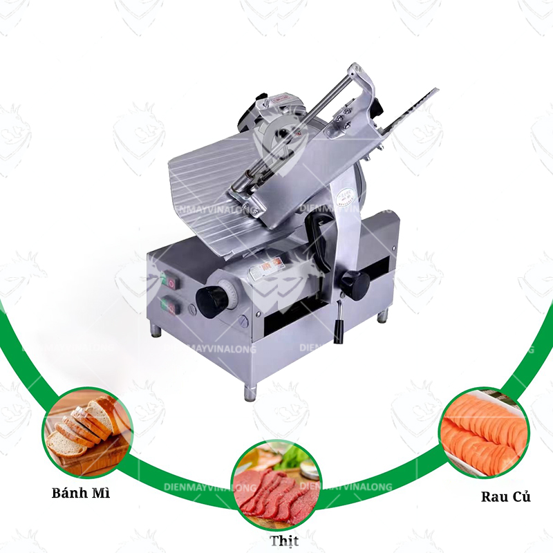 Máy Thái Thịt Đông Lạnh Tự Động SL-300E Đa năng – Cắt được nhiều loại thực phẩm 