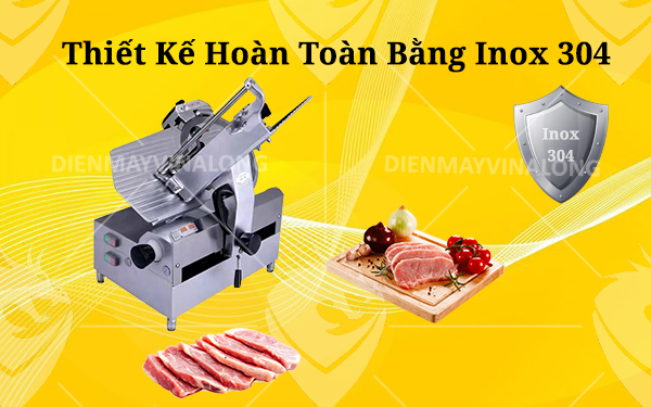 Thiết kế chắc chắn – Độ bền cao
