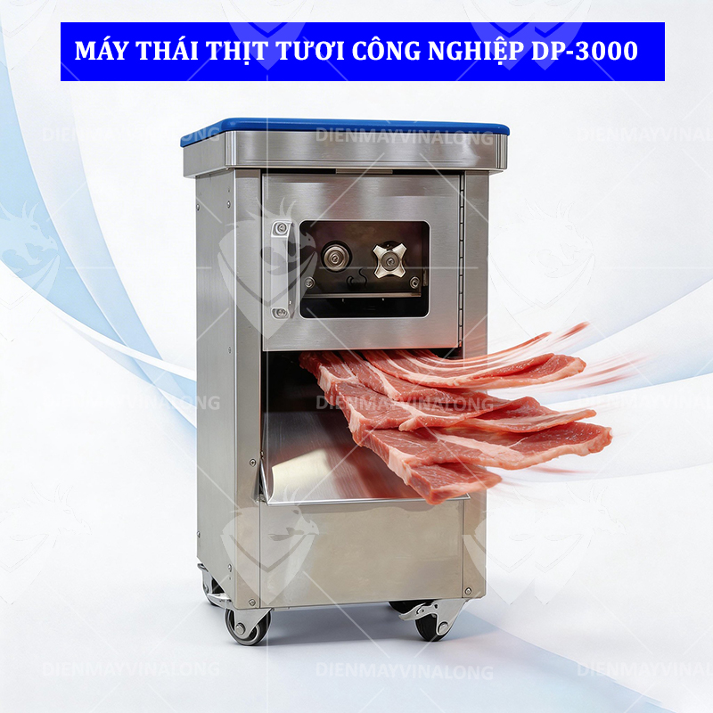 MÁY THÁI THỊT TƯƠI CÔNG NGHIỆP DP-3000