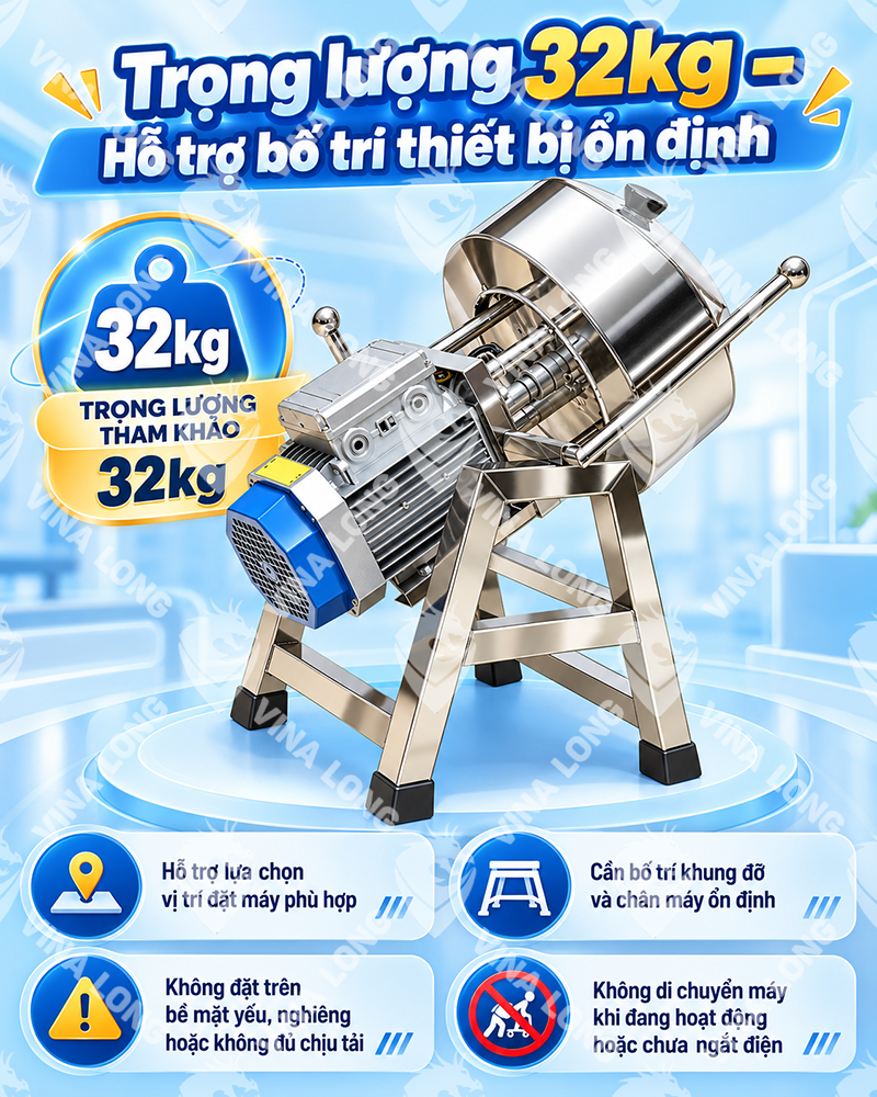 Máy Xay Giò Chả 3KG