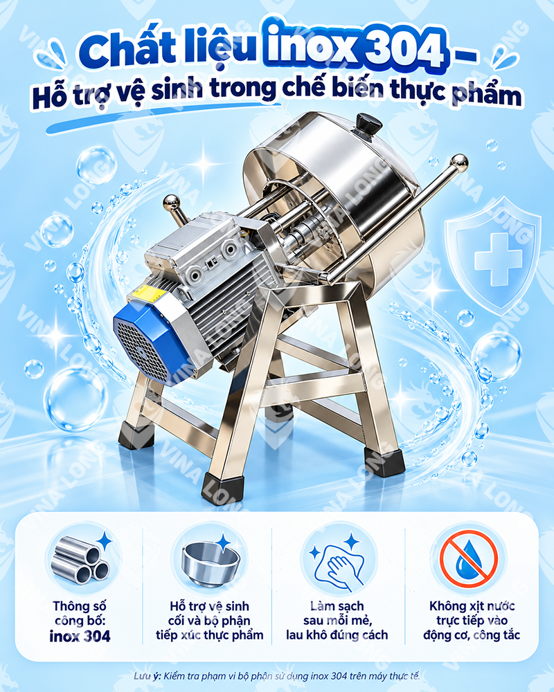 Máy Xay Giò Chả 3KG