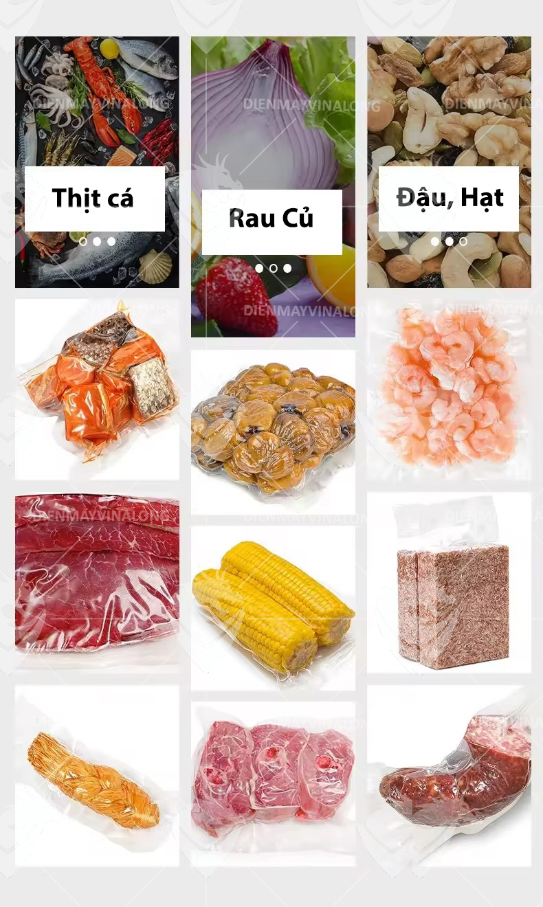 CÁC LOẠI THỰC PHẨM Máy Hút Chân Không Chè LD-700 CÓ THỂ HÚT