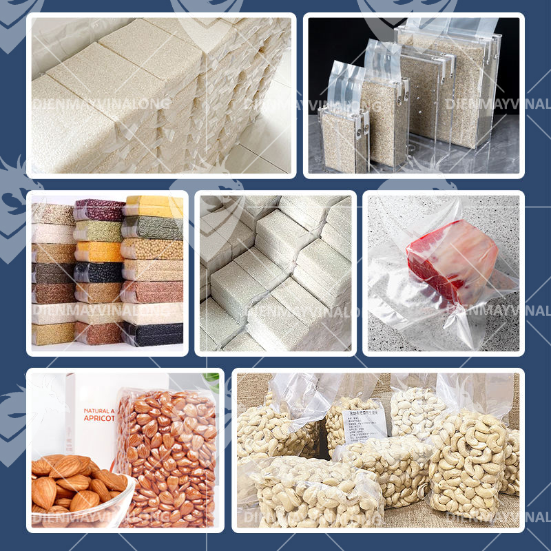 CÁC LOẠI THỰC PHẨM Máy Hút Chân Không Chè LD-700 CÓ THỂ HÚT