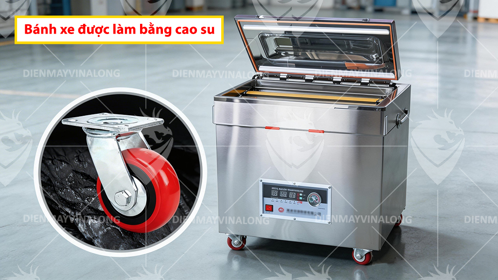 BÁNH XE Máy Hút Chân Không Chè LD-700