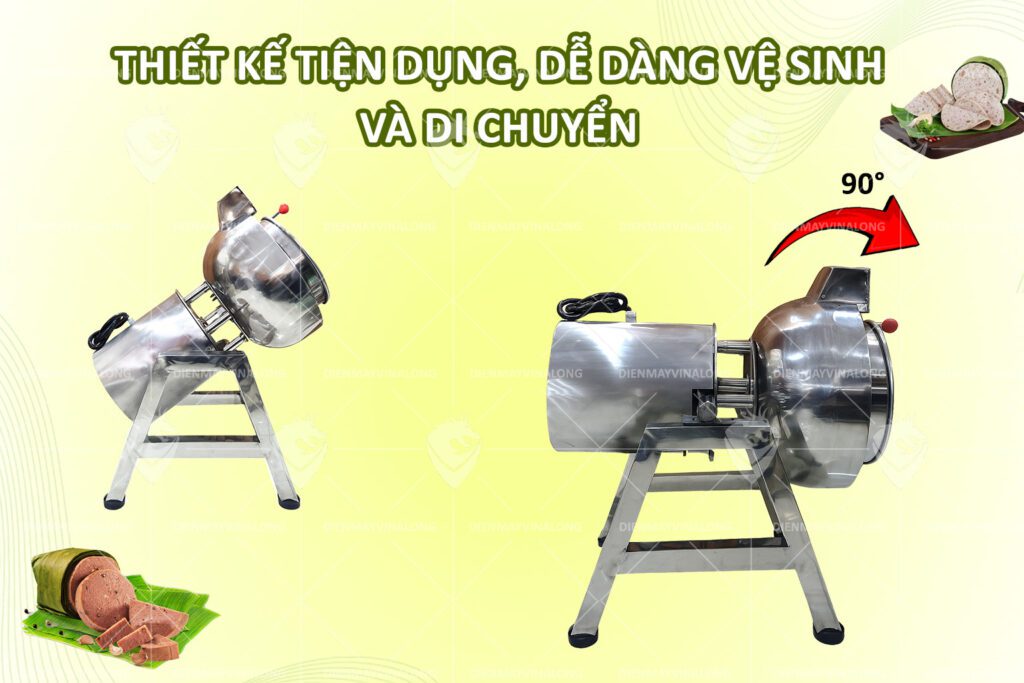 Cối xay Máy xay giò chả 10kg