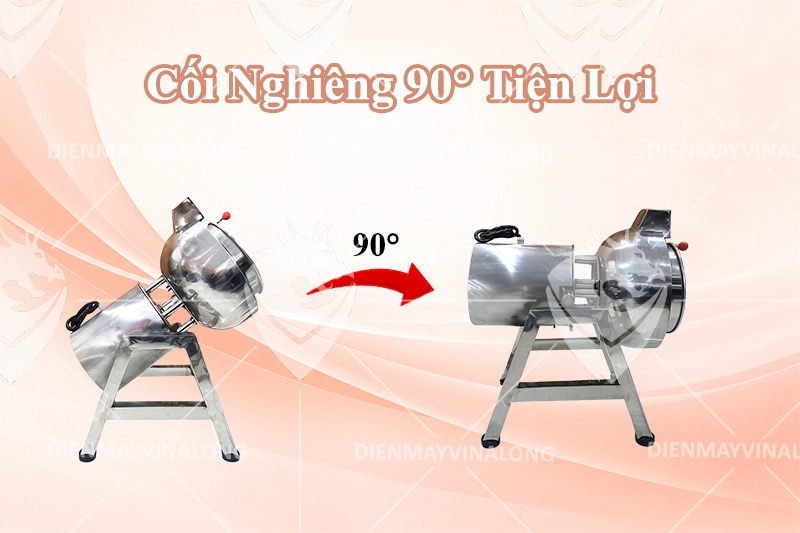  Máy Xay Giò Chả 5kg