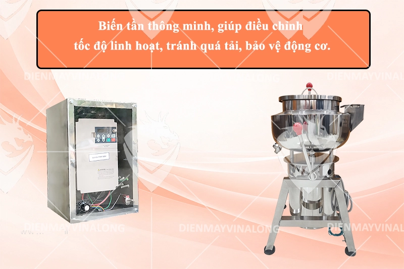 biến tần Máy Xay Giò Chả 5kg