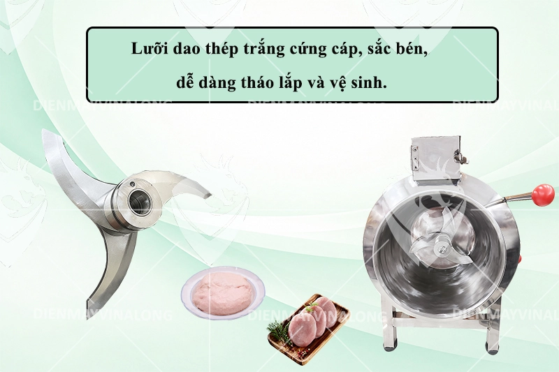 lưỡi dao  Máy Xay Giò Chả 8kg