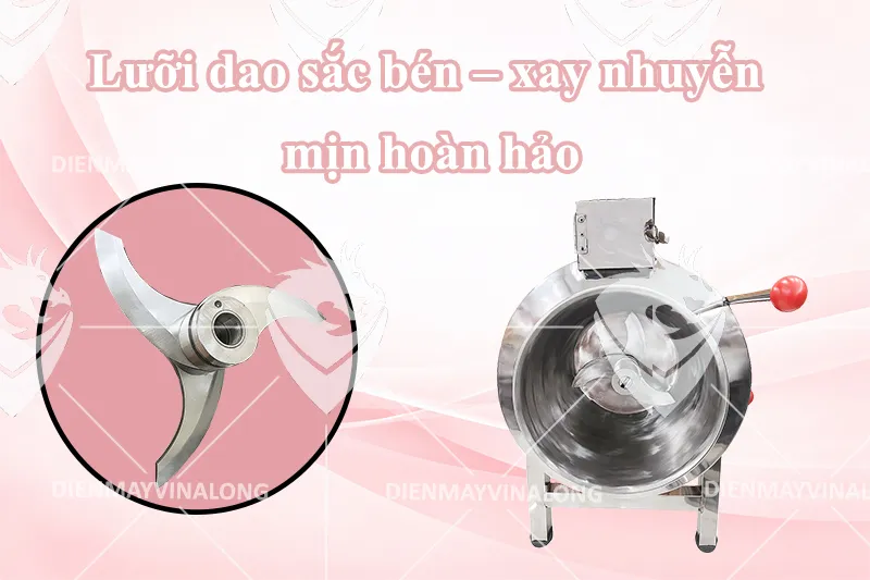 lưỡi dao Máy xay giò chả dòng cao cấp 4kg