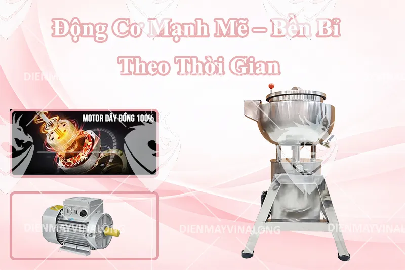 moto Máy xay giò chả dòng cao cấp 4kg