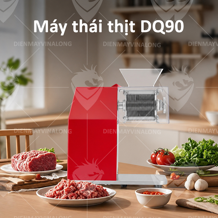 Máy thái thịt DQ90