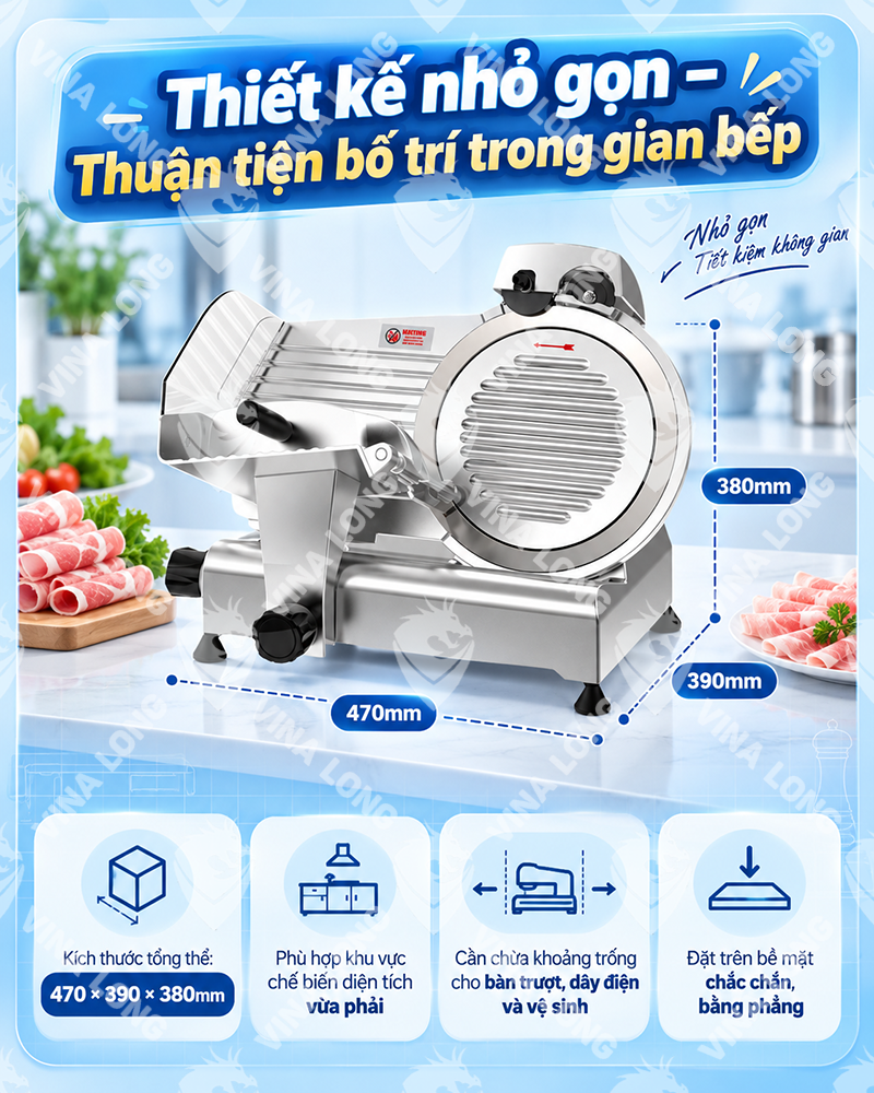 Máy Thái Thịt ES-250