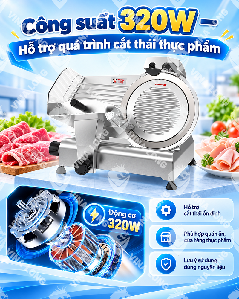Máy Thái Thịt ES-250