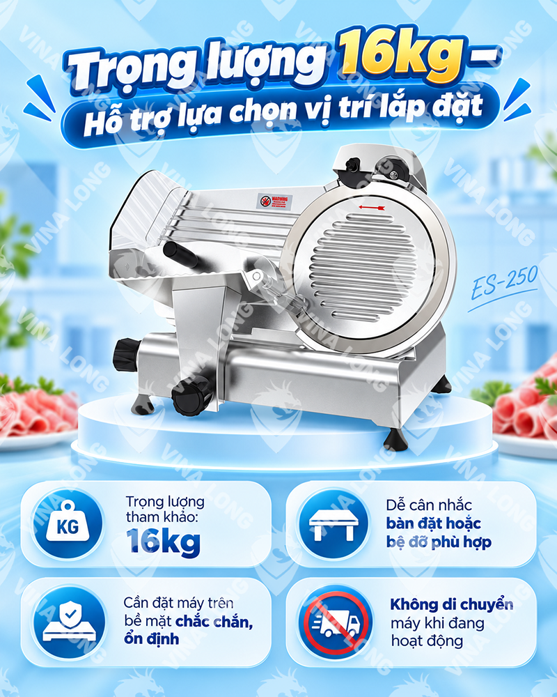 Máy Thái Thịt ES-250