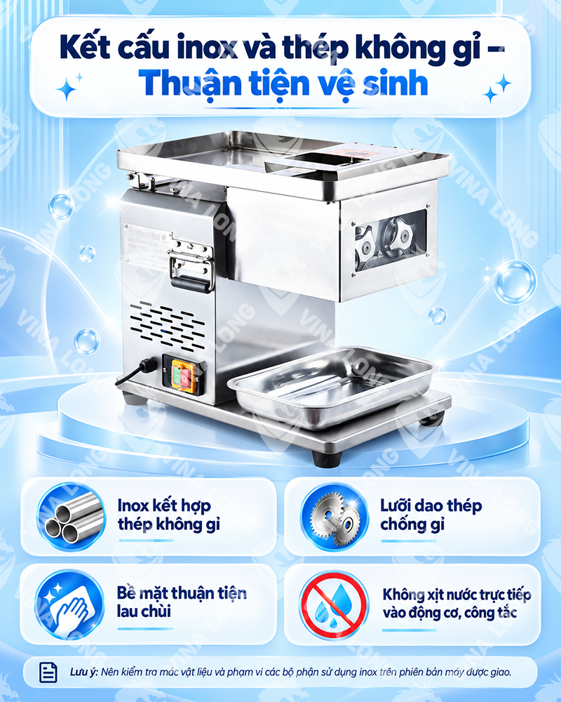 Máy Thái Thịt Tươi Sống QX-260